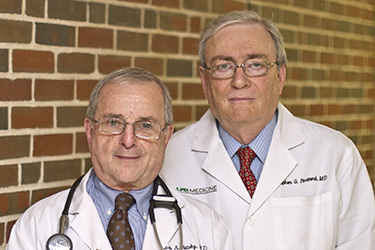 Dr. Rutsky and Dr. Rostand