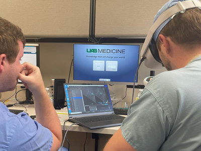VR used in Neurosurgery training