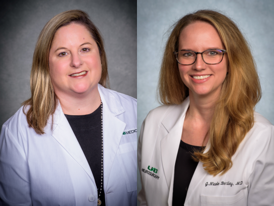 Drs. Kristen Riley and Nicole Bentley