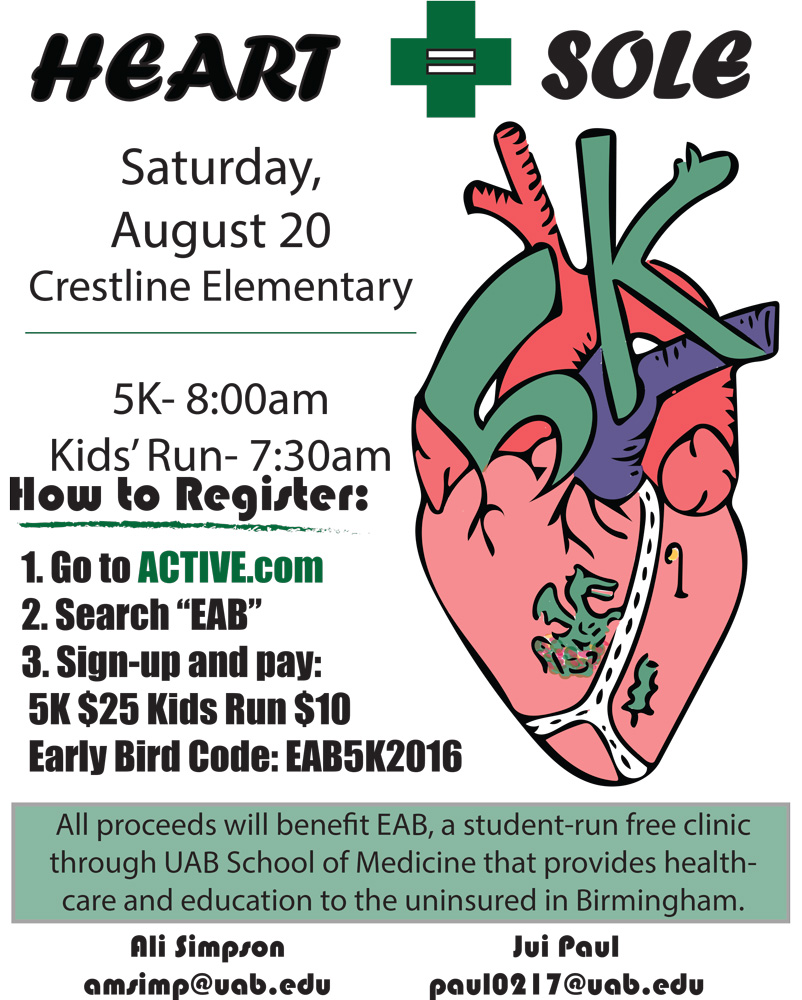EAB Heart and Sole Flyer