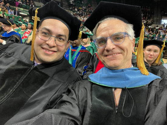 Drs. Dago Estevez and James Markert