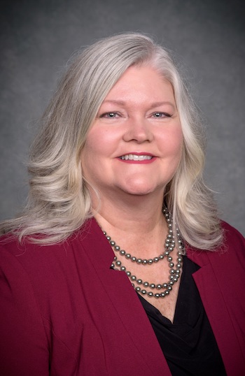 Headshot of Donna Bailer (Executive Administrator, Neurosurgery), November 2021.