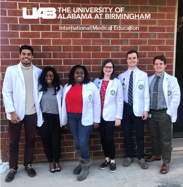 UAB IME MS1s DR Scholarship awardees Summer 2019