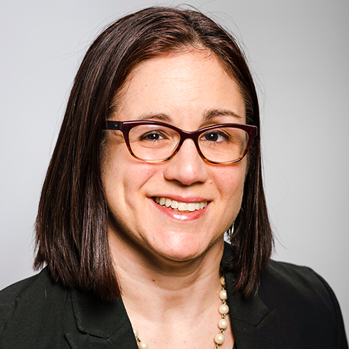 Head shot of Dr. Julie Kanter, MD (Associate Professor, Hematology and Oncology), 2019.