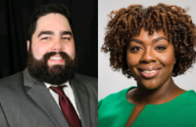 Friedman and McCain accepted into the Developing Emerging Administrative Leaders program