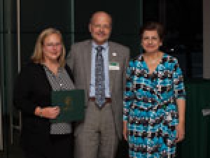 Promoted women faculty honored at annual reception