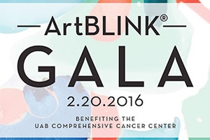 UAB Comprehensive Cancer Center to host ArtBLINK Gala 2016