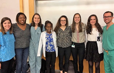 Eight UAB medical students selected as Health Equity Scholars