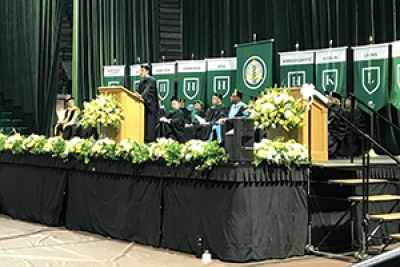 Medical students celebrate 2018 commencement