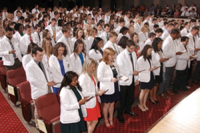 School of Medicine to welcome Class of 2020 with annual White Coat Ceremony