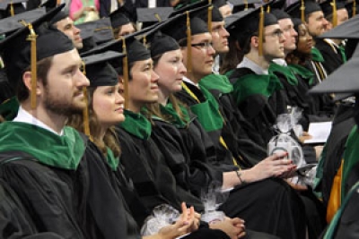 Medical students celebrate commencement