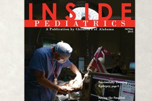 Children’s of Alabama publishes Inside Pediatrics
