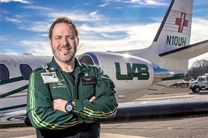 One nurse and 2,000 patients, a story of medical transport