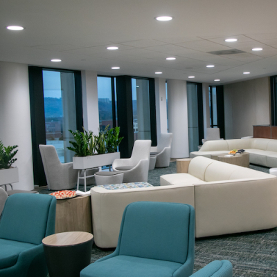 Volker Hall opens newly renovated relaxation spaces for medical students