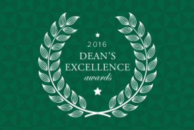 Eleven faculty members named winners of the 2016 Dean&#039;s Excellence Awards
