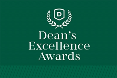 Fifteen faculty members named winners of the 2018 Dean&#039;s Excellence Awards