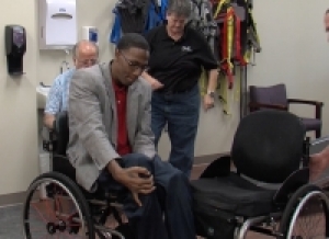 New program donates wheelchair to deserving recipient