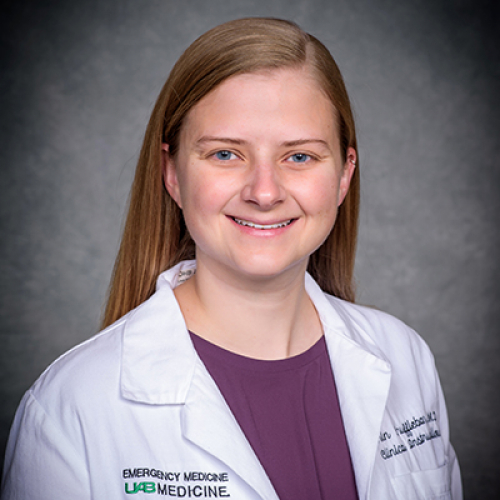 Erin Shufflebarger, M.D., Department of Emergency Medicine