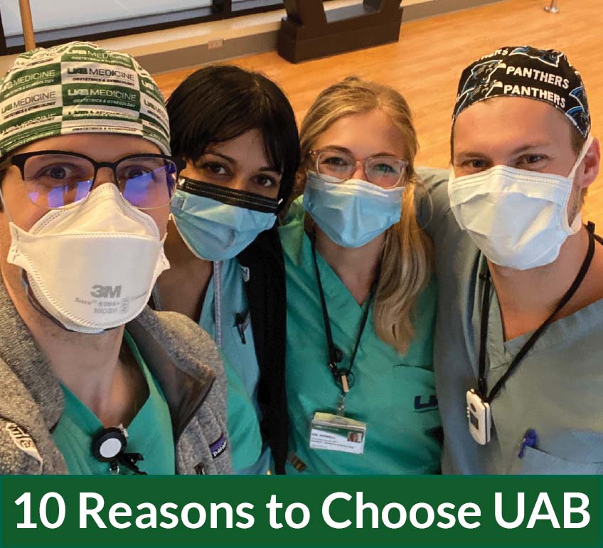 10 Reasons to Choose UAB