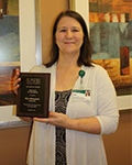 Department of Obstetrics and Gynecology Employee of the Month: SEPTEMBER 2015