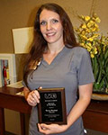 Department of Obstetrics and Gynecology Employee of the Month: MAY 2015
