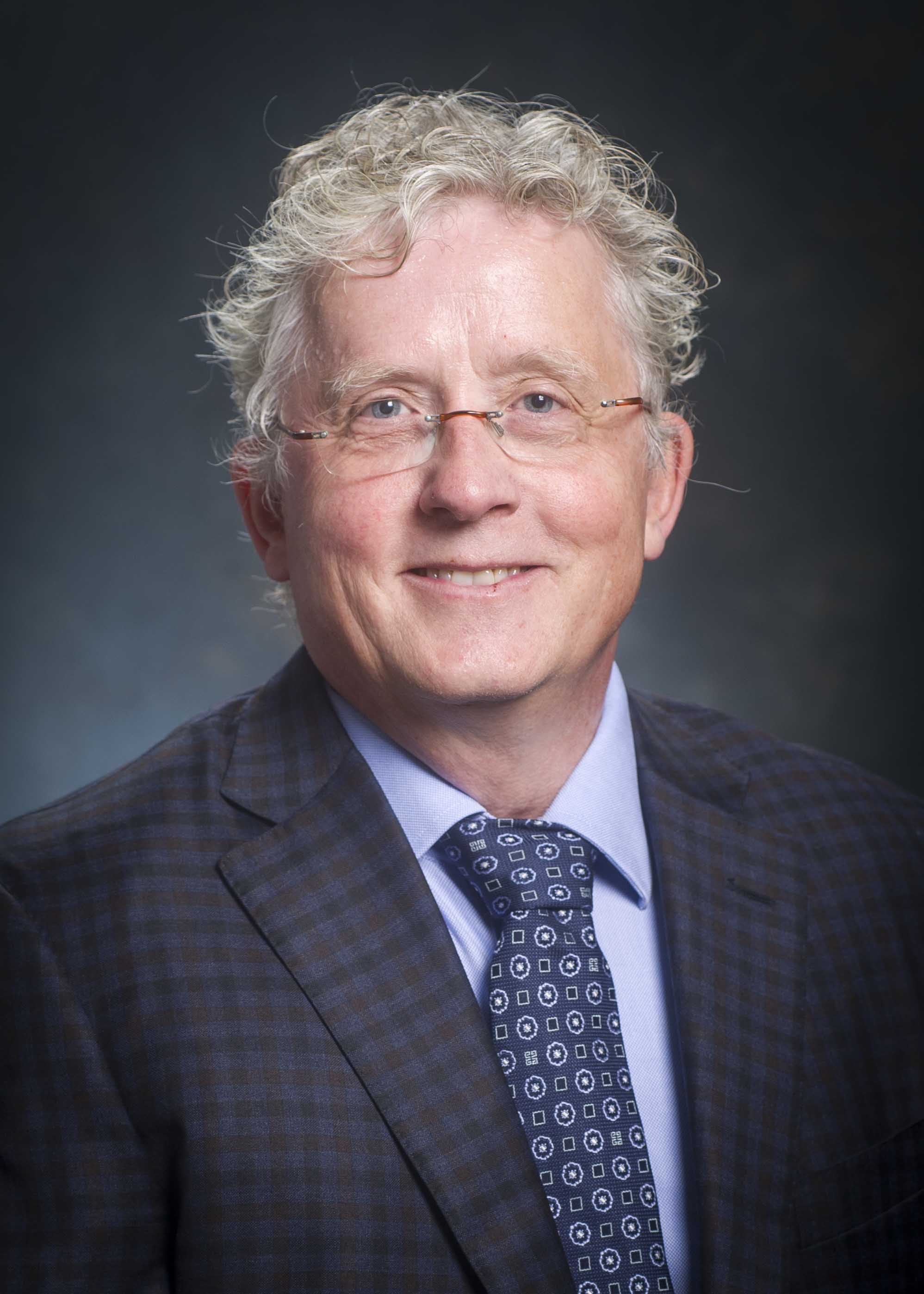 Head shot of Dr. John Chatham, PhD (Professor/Director, Molecular and Cellular Pathology), 2018.