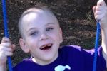 11._Riley_back_home_in_NC_5_days_after_resection_surgery