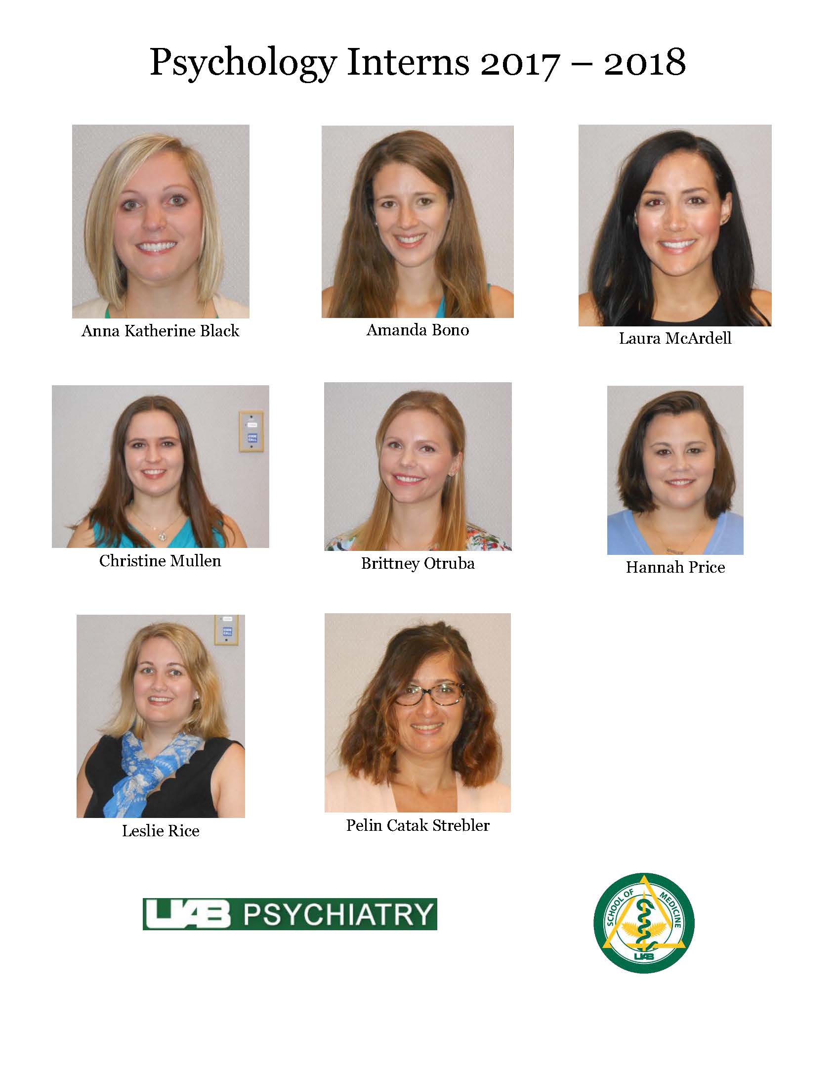 UAB School of Medicine Psychiatry and Behavioral Neurobiology