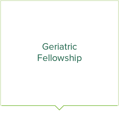 Geriatric Fellowship