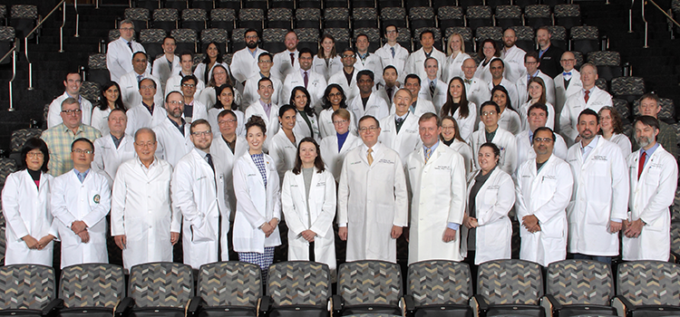 2023 Pulmonary Allergy Critical Care Medicine Faculty White Coat
