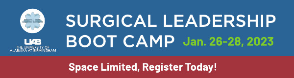 Surgical Leadership Bootcamp