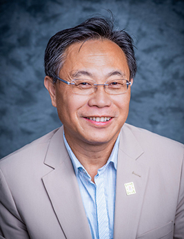 Headshot of Bin Ren, M.D., Ph.D., 