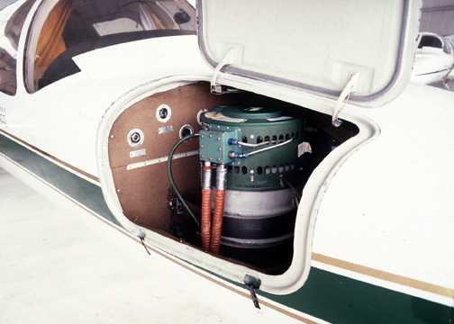 CCT liquid oxygen tank