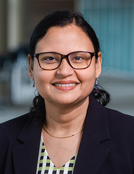 Romi Gupta, Ph.D., assistant professor of biochemistry and molecular genetics