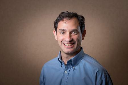Environmental head shot of Dr. David Schwebel, PhD (Professor, Psychology; Director, Youth Safety Lab; Associate Dean for Research, College of Arts and Sciences), 2019.