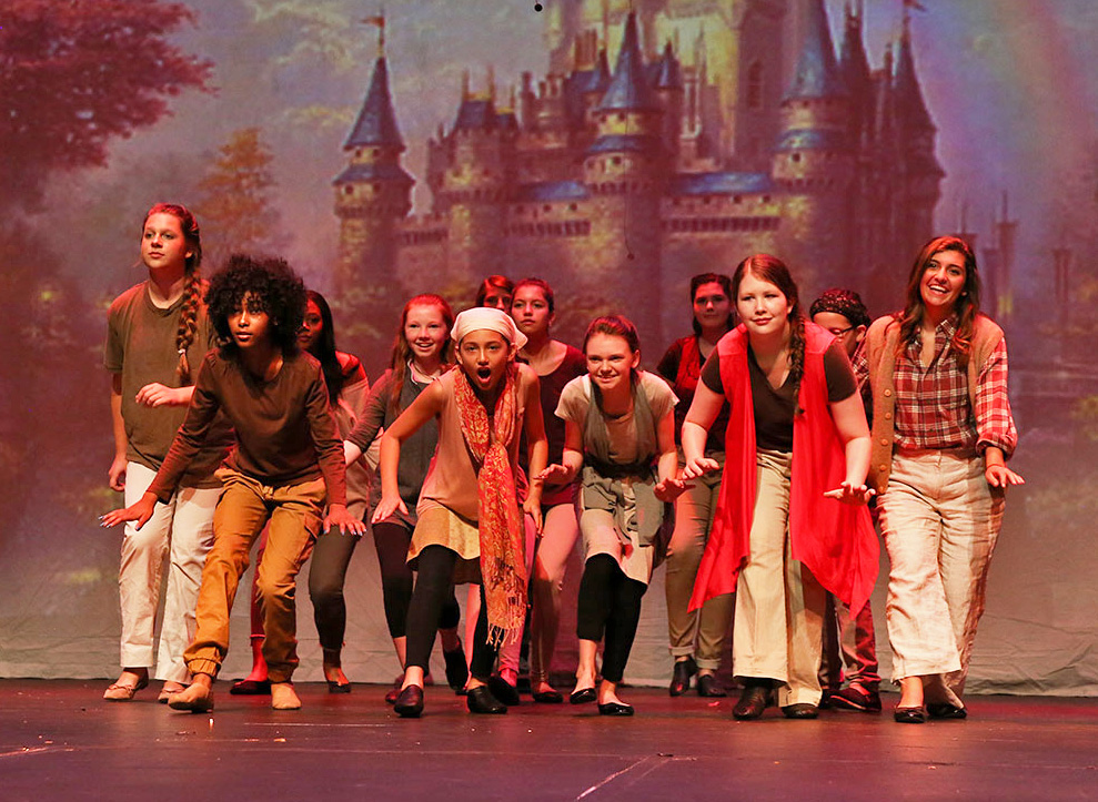 sized artplay kids in Into the Woods Jr