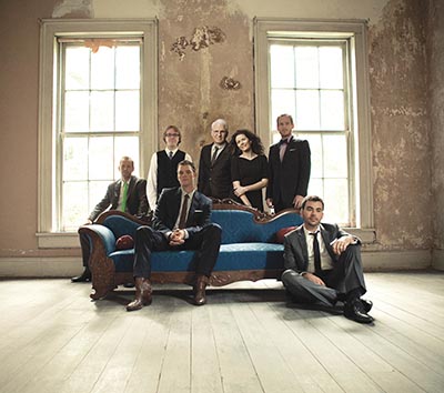 Steve Martin and the Steep Canyon Rangers with Edie Brickell
