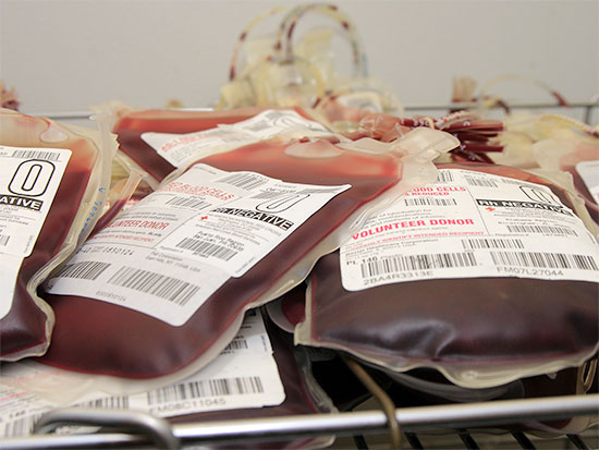 blood donation stream