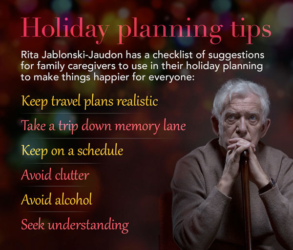 dementia holiday graphic