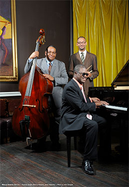 The Marcus Roberts Trio