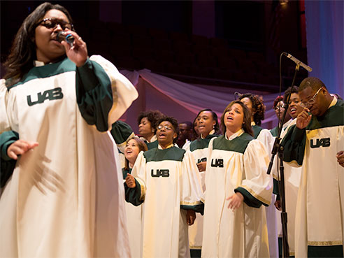 gospel choir 2017
