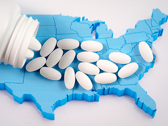 opioids united states