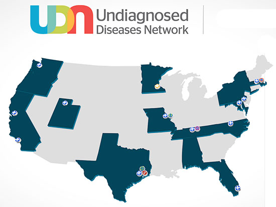 undiagnosed map