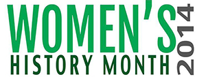 womens history month logo s