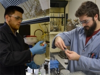 Undergraduate students gain research experience in drug discovery lab