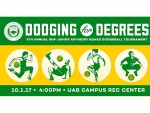 UAB dodge ball tournament set for Oct. 1