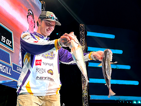 College angler competes in Bassmaster Classic six months after emergency brain surgery