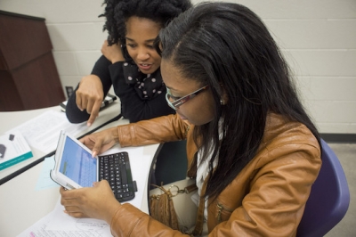 Innovative writing program brings needed technology into local classrooms