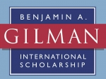 Gilman Scholarships send two students abroad for the 2017-2018 academic year