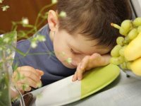 Good eating and sleep habits help kids succeed in school